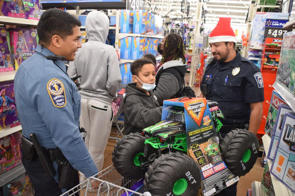 2021 Cops and Kids Christmas